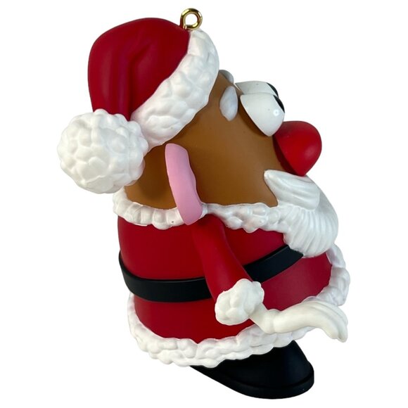 New Hallmark Keepsake Ornament Mr Potato Head North Pole Santa Claus 1999 In Box - Picture 3 of 11